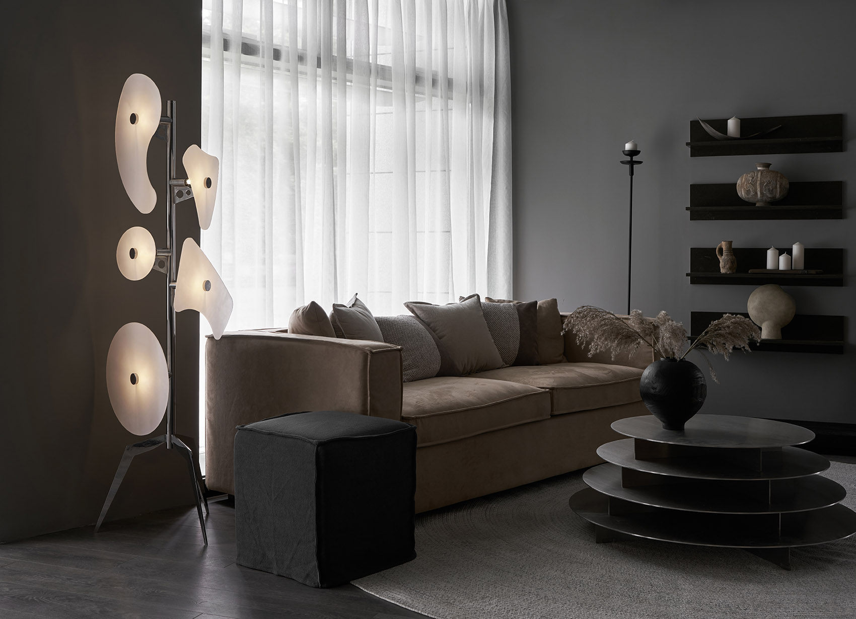 国立酒业办公会客厅丨中国杭州丨泛域设计-121