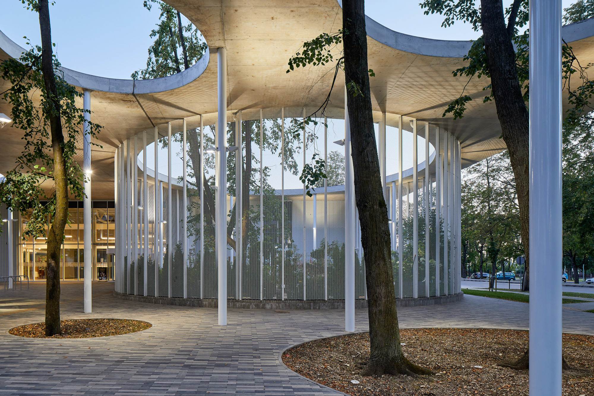 Vilkaviškis 汽车站设计丨立陶宛丨Balčytis Studija-25