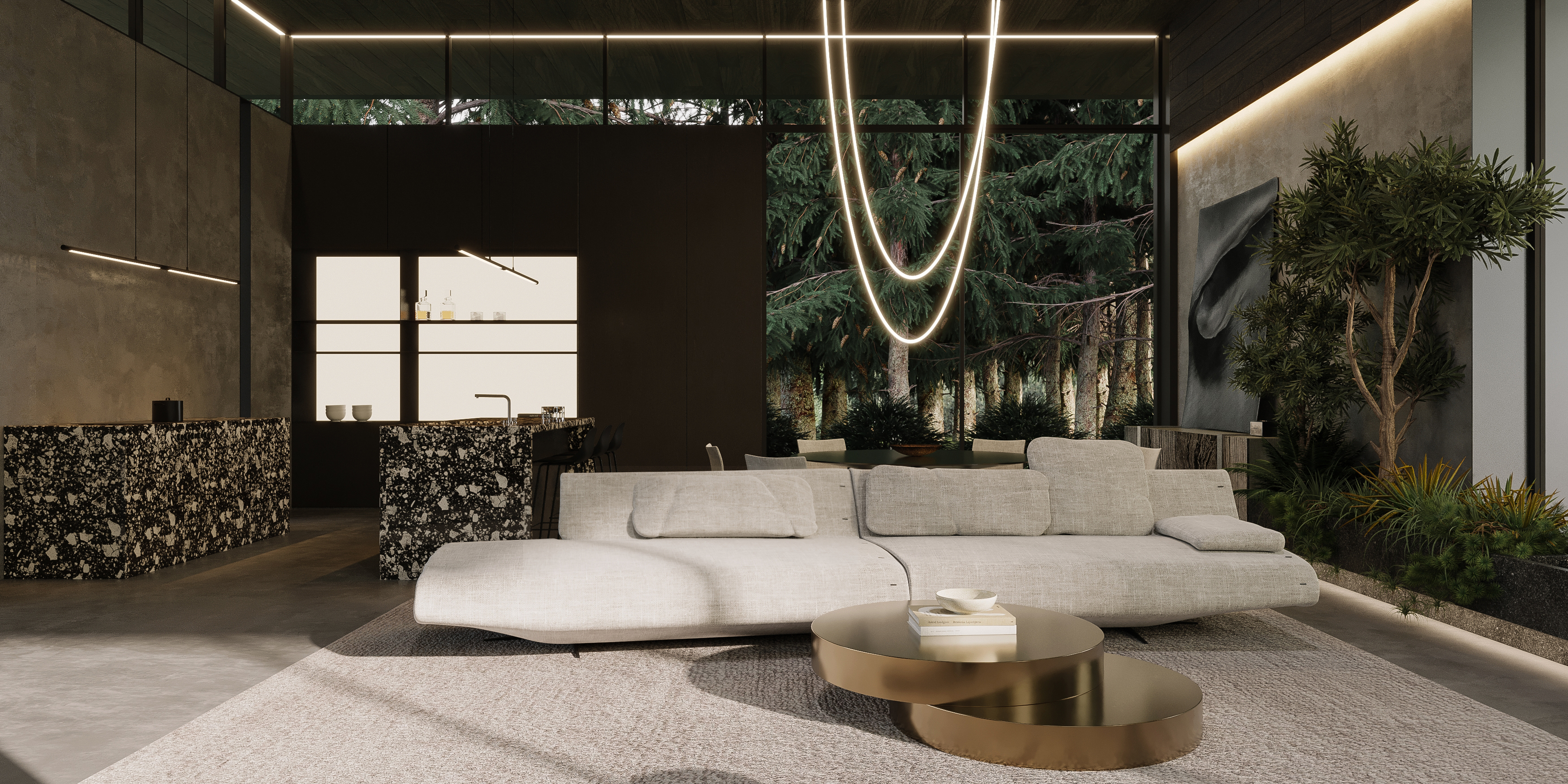 上海摩登复古公寓设计丨中国上海丨知名设计师-12