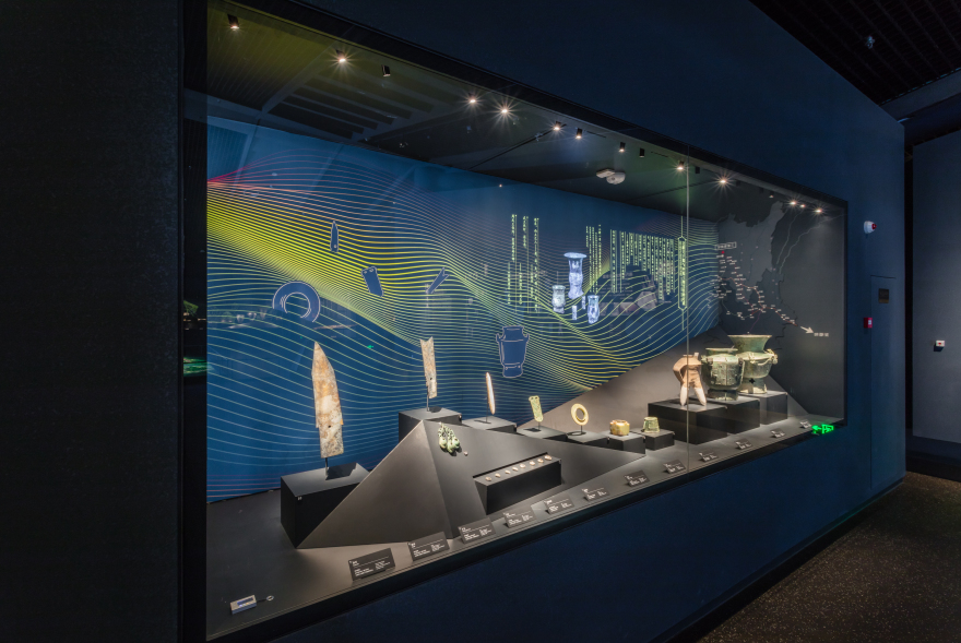 三星堆博物馆新馆丨中国四川-12