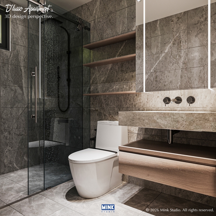 Beyond Function — An Apartment Designed to Be Felt-8