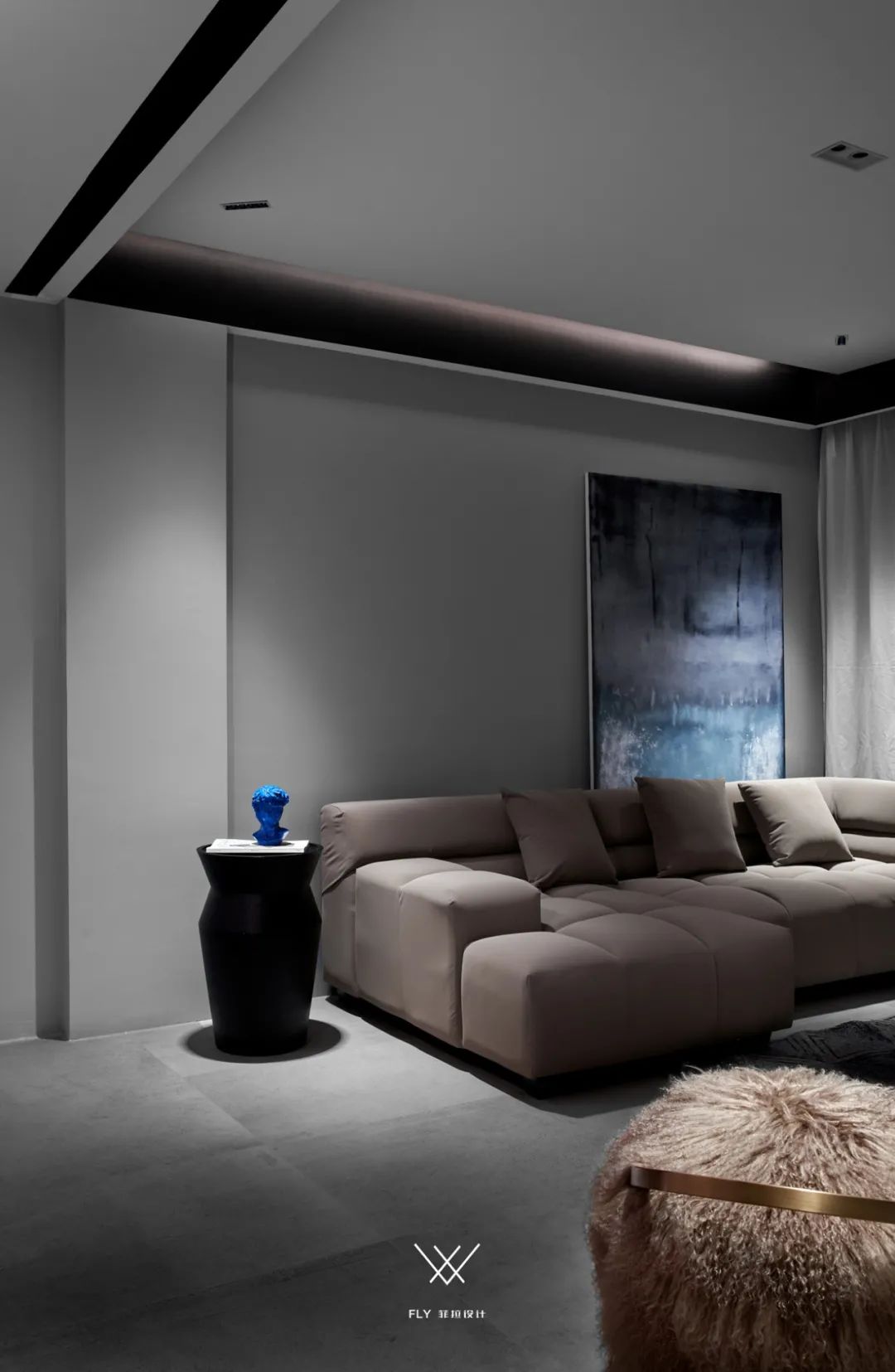 86㎡三口之家的空间优化实践丨菲拉设计-14