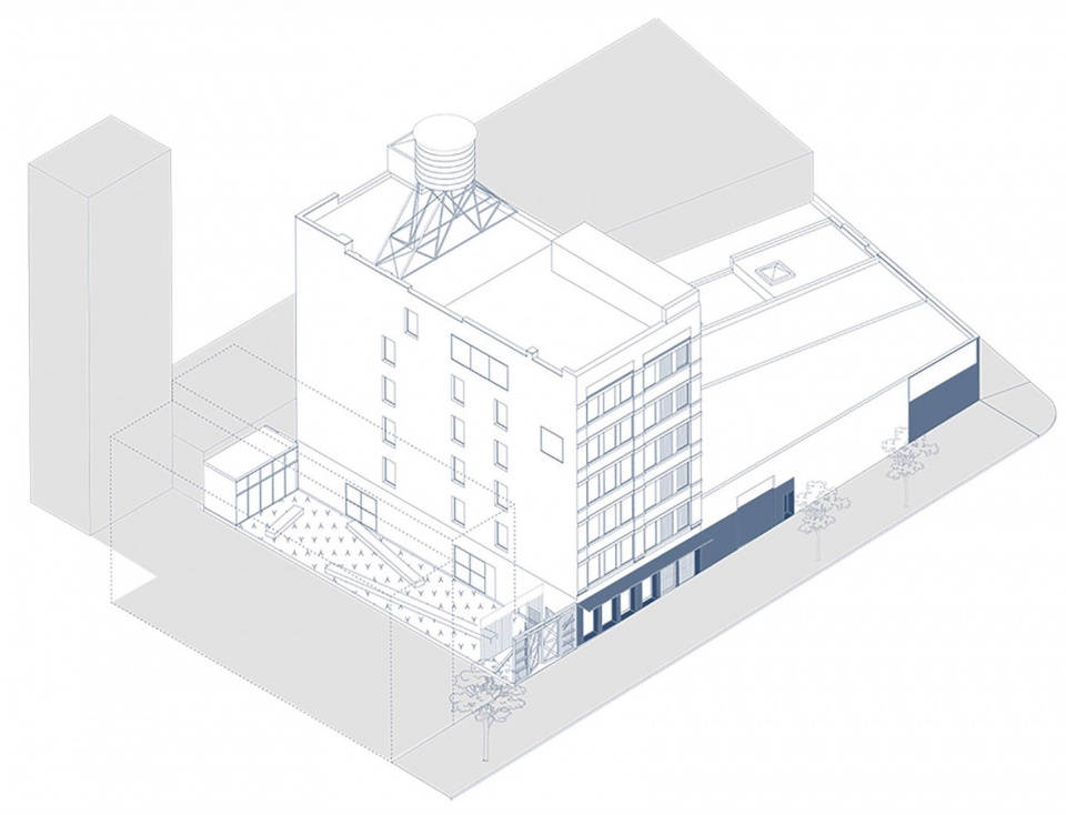 布鲁克林旧砖厂蜕变,历史工业风的新生-9