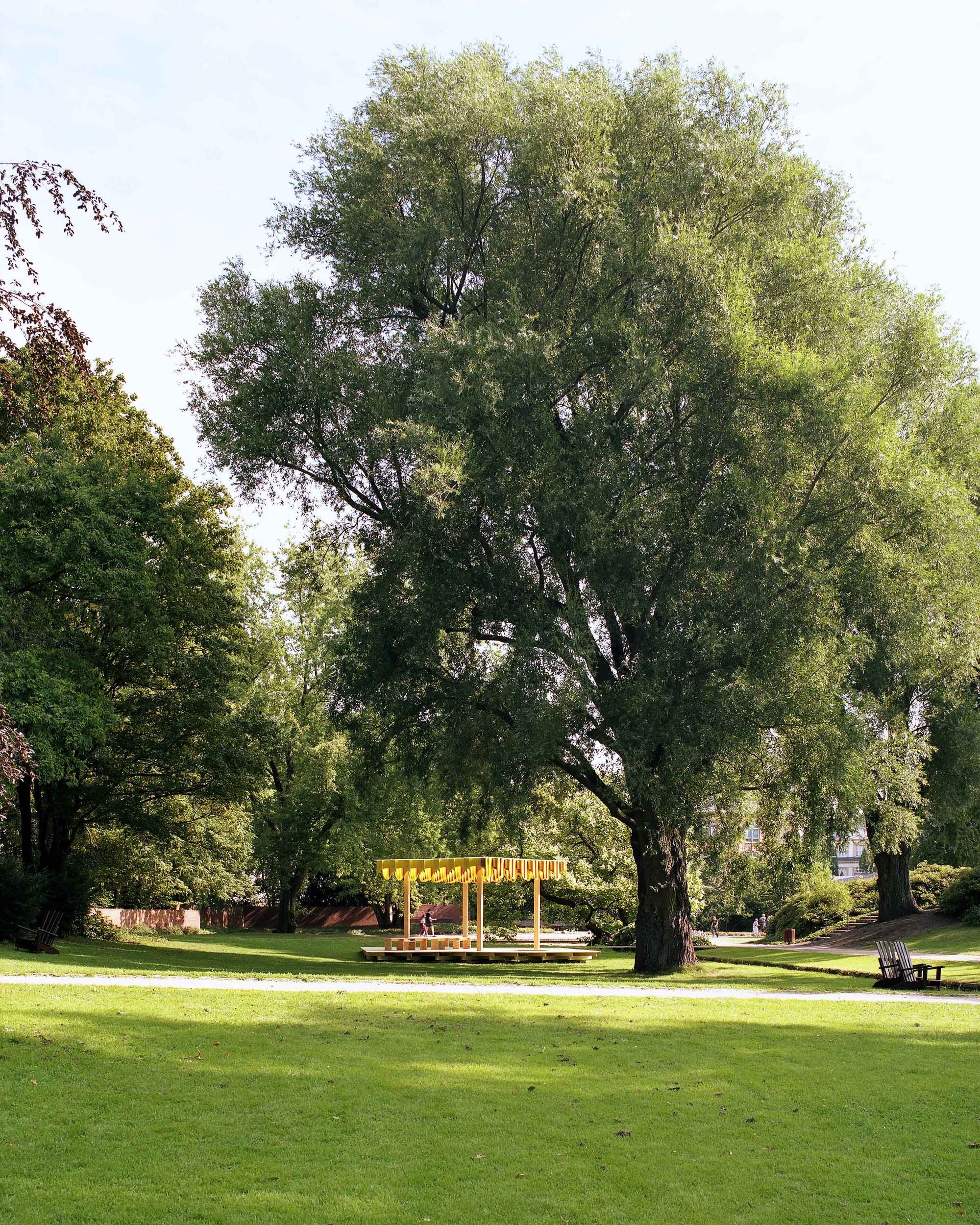 Belvedere Pavilion / Kawahara Krause Architects-40