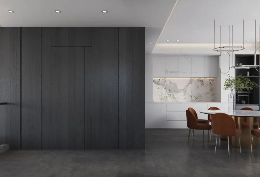 福建长汀 480㎡地下室豪宅设计,打造多变的居住空间-25