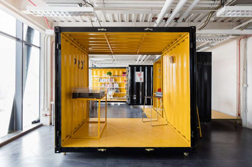 北京潮汐集装办公空间 / 普罗建筑-8