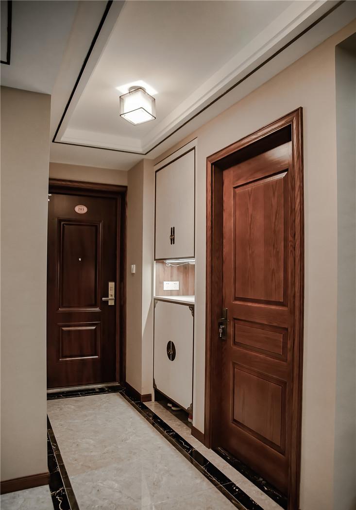 复古工业 style | 动静结合的中式家居设计-10