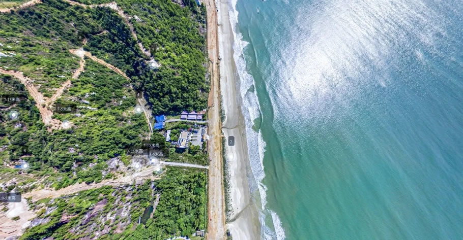 双月湾都喜泰丽度假酒店丨中国广东丨TOPOS景观建筑师事务所-7