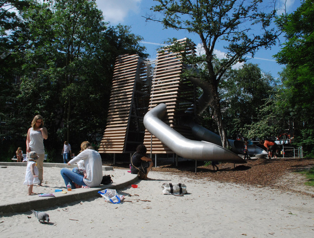 阿姆斯特丹 Vondeltuin 玩乐塔翻新设计-10