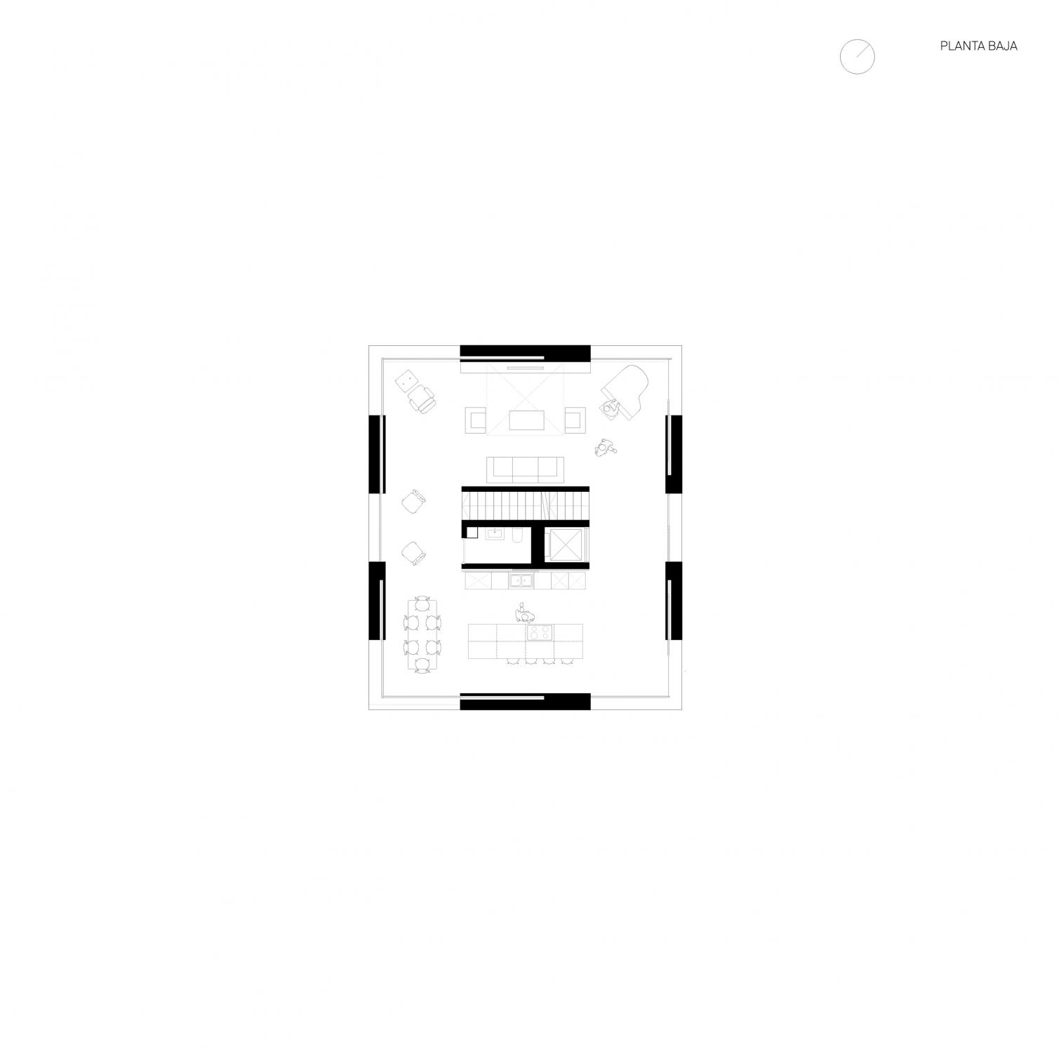 Domus Damero 住宅丨西班牙马德里-14