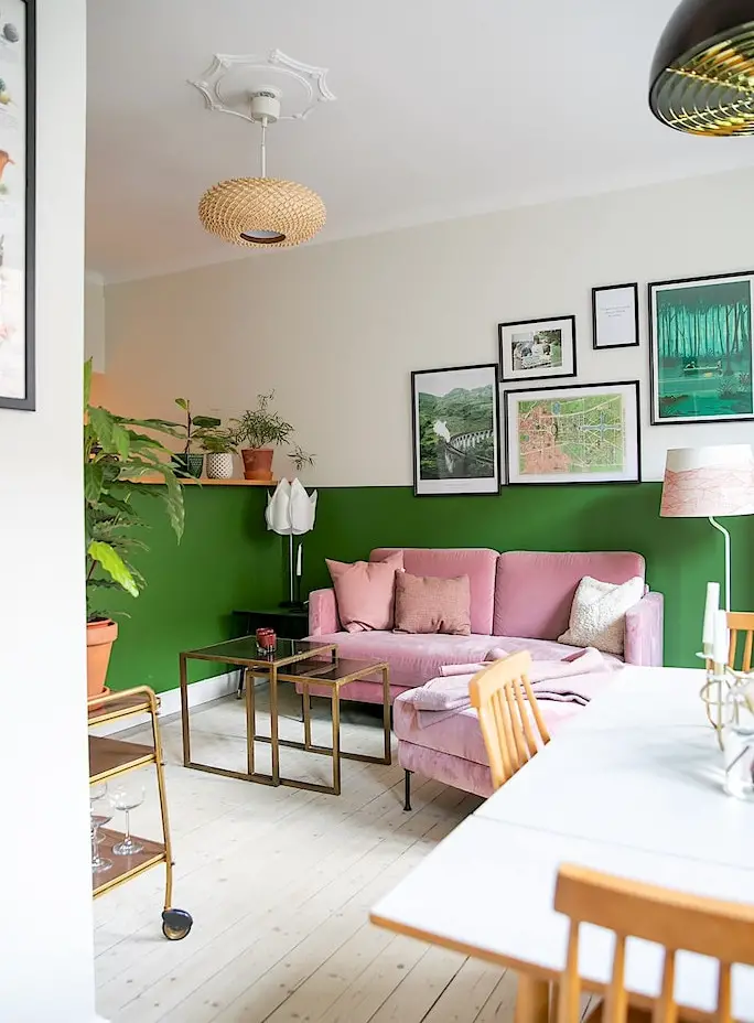 34 平米瑞典灵感小屋 | 色彩布局巧分区-2