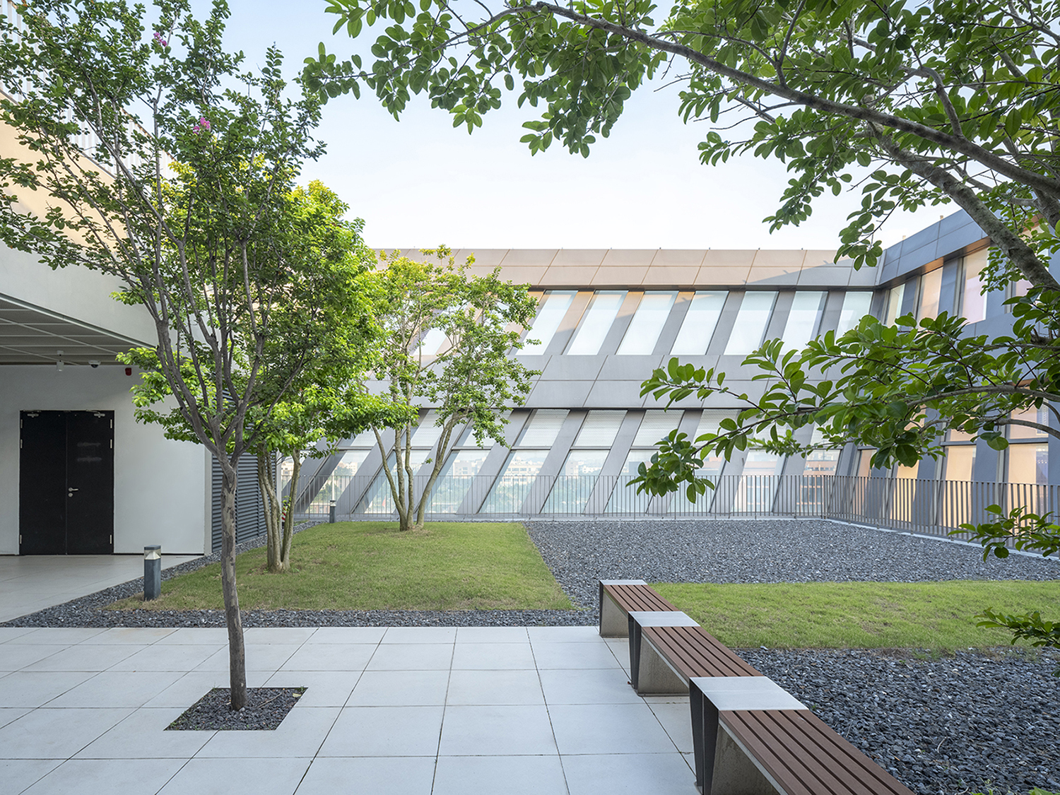 华南理工大学广州国际校区二期工程 E3地块图书馆档案馆丨中国广州丨华南理工大学建筑设计研究院有限公司-52