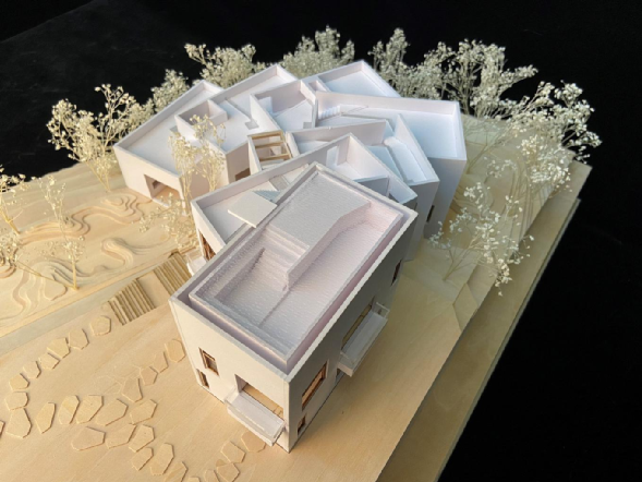 张家界山谷间的红色石屋丨中国张家界丨素建筑设计事务所-147