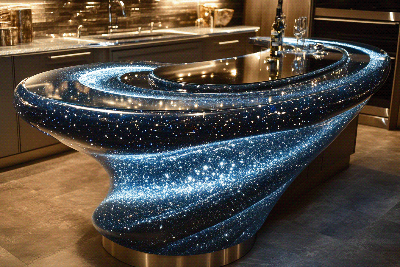 Extraordinary Bespoke Kitchen Islands by AICI-40