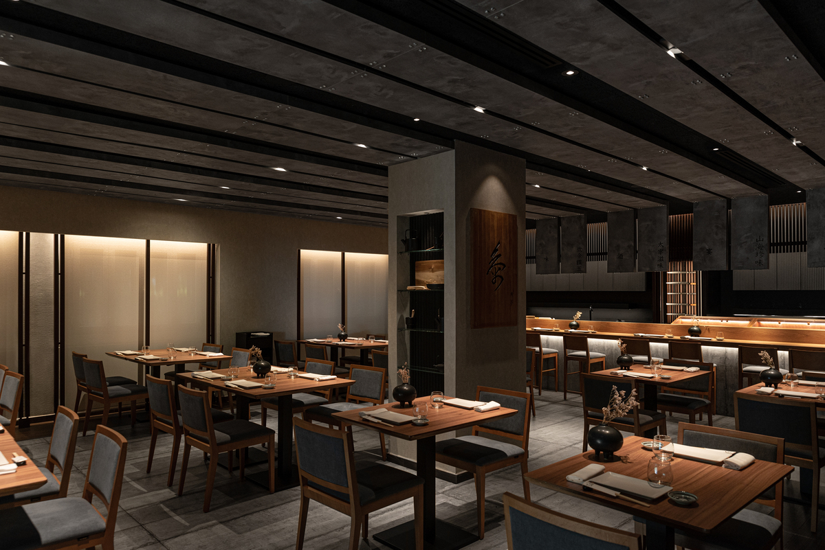 TaKumi 餐厅室内设计丨Paco Lago 等-0