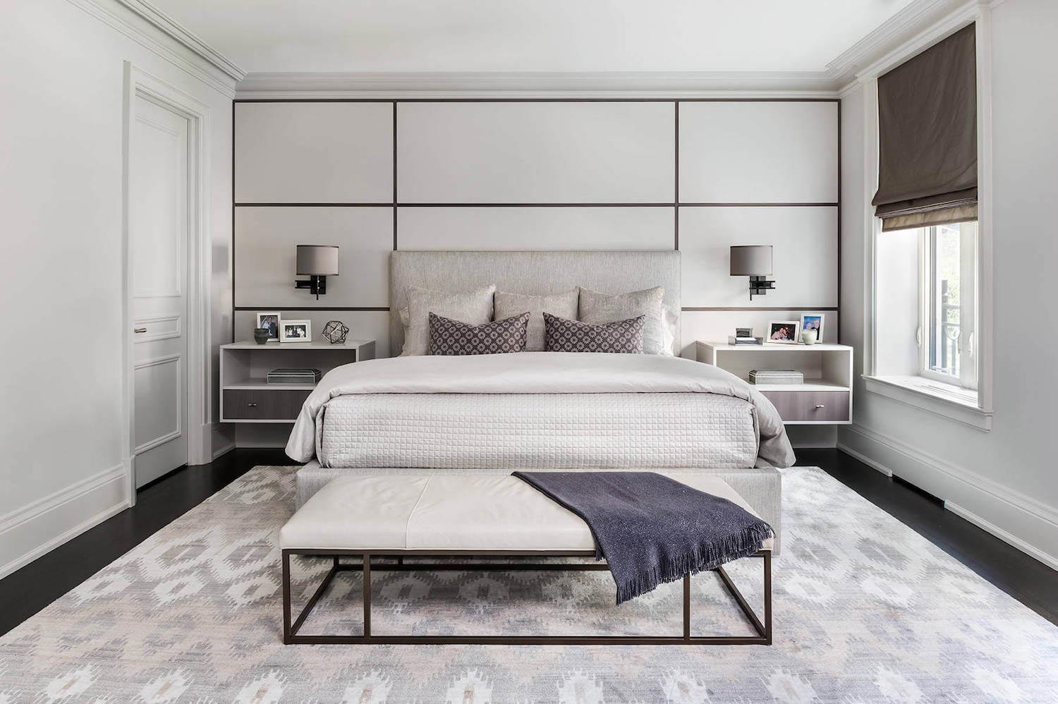 Laura Hay Decor - Design has completed this luxury and elegant townhouse that is located in Toronto, Canada   CAANdesign  Architecture and home design blog-10