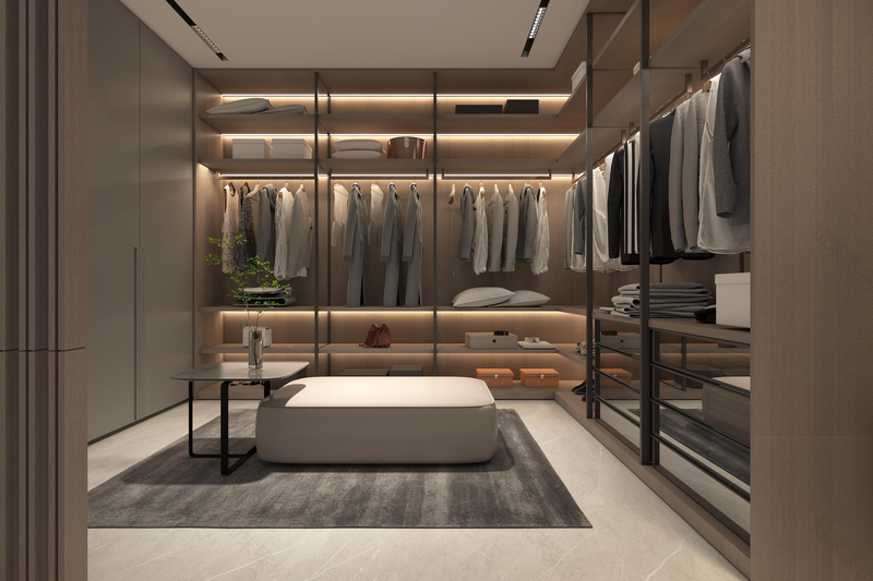 派艺诺展厅丨中国滁州丨H 空间全案设计-34