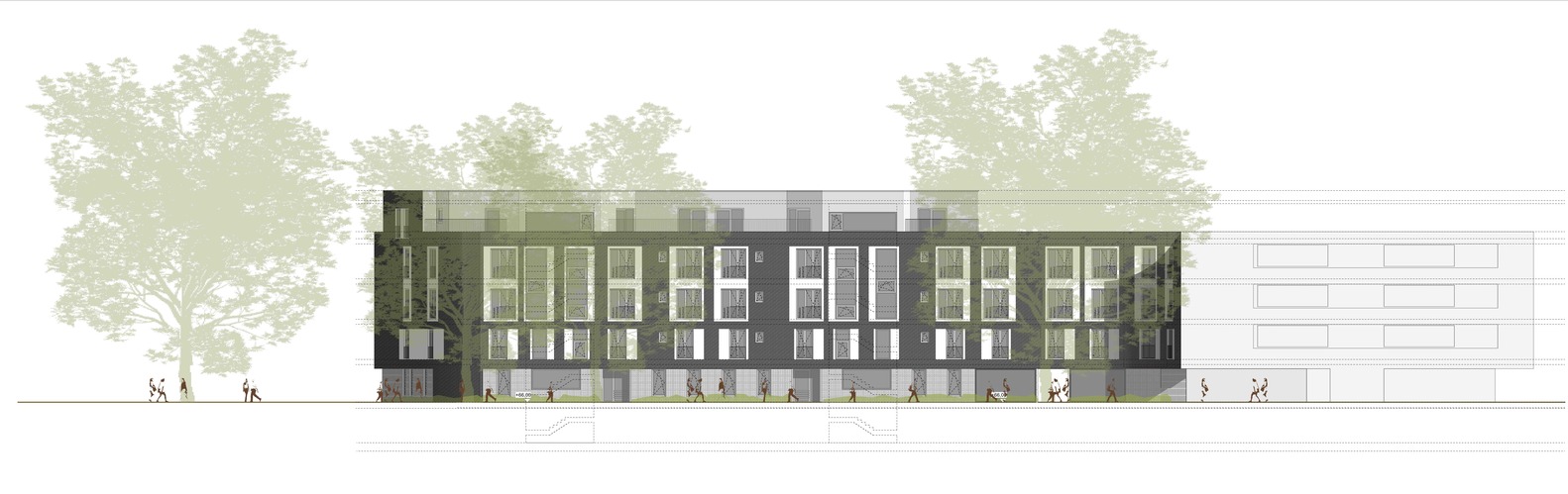 德国圣塞巴斯蒂安教堂改造的活力住宅与幼儿园-46