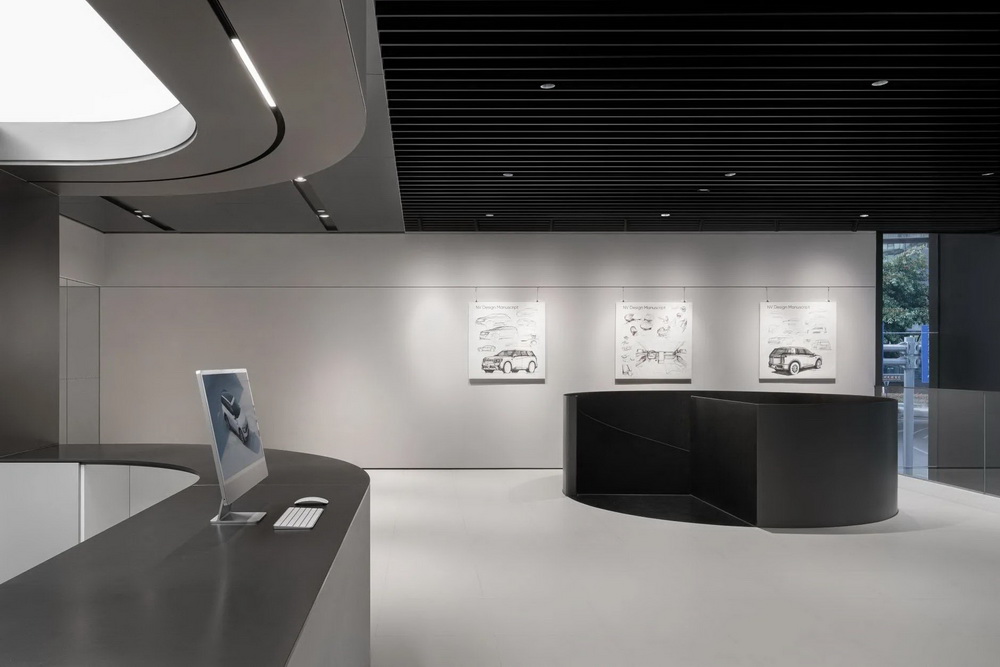 NIUTRON 自游家汽车展厅高德置地店丨中国广州丨DAGA 大观建筑-33