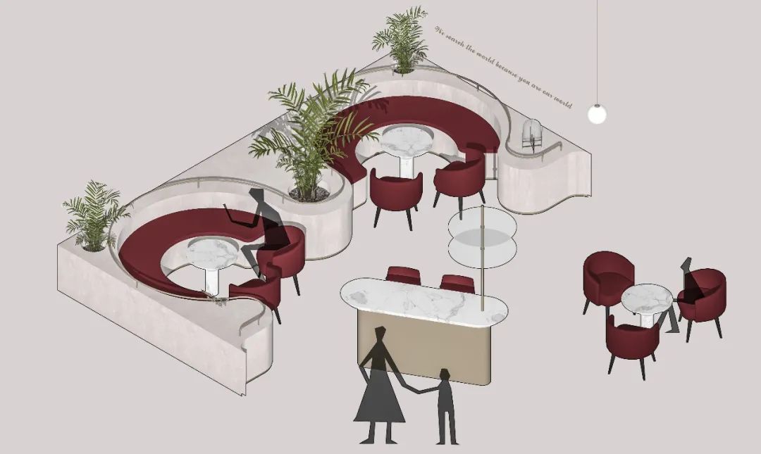 梦幻洞穴 | COCODEMER 珂珂朵谧女性空间设计-20