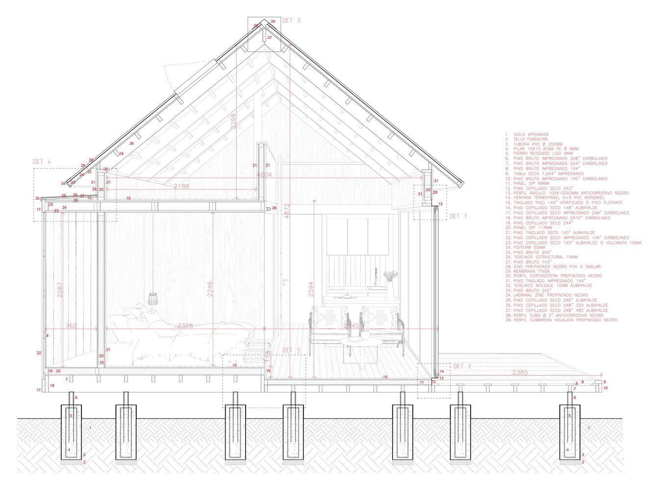 智利 Puerto Varas 的“Little House”丨Felipe Valdivia-20