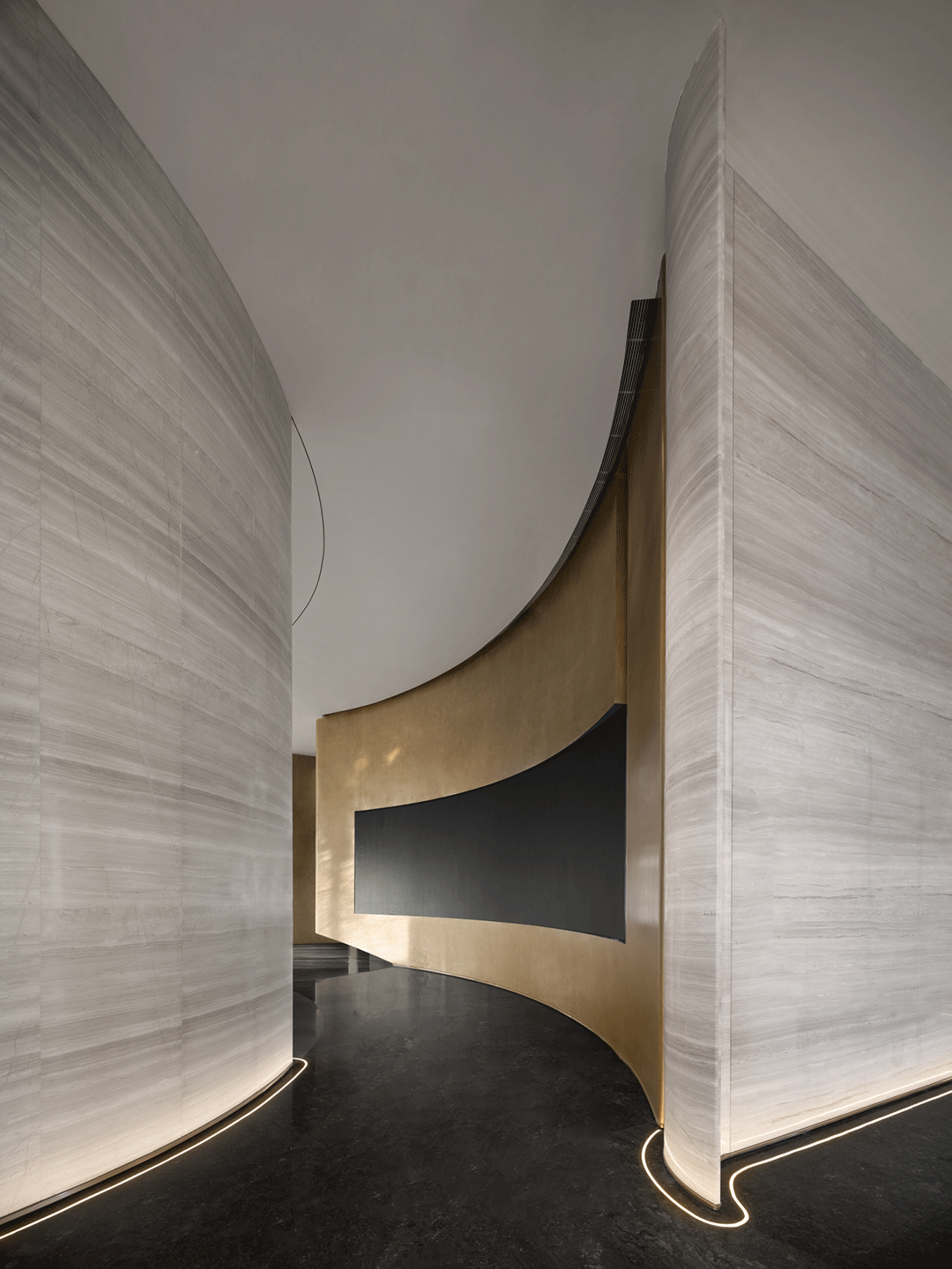 西安金地清峯上售楼处丨中国西安丨YuQiang Partners 于强室内建筑师事务所-20