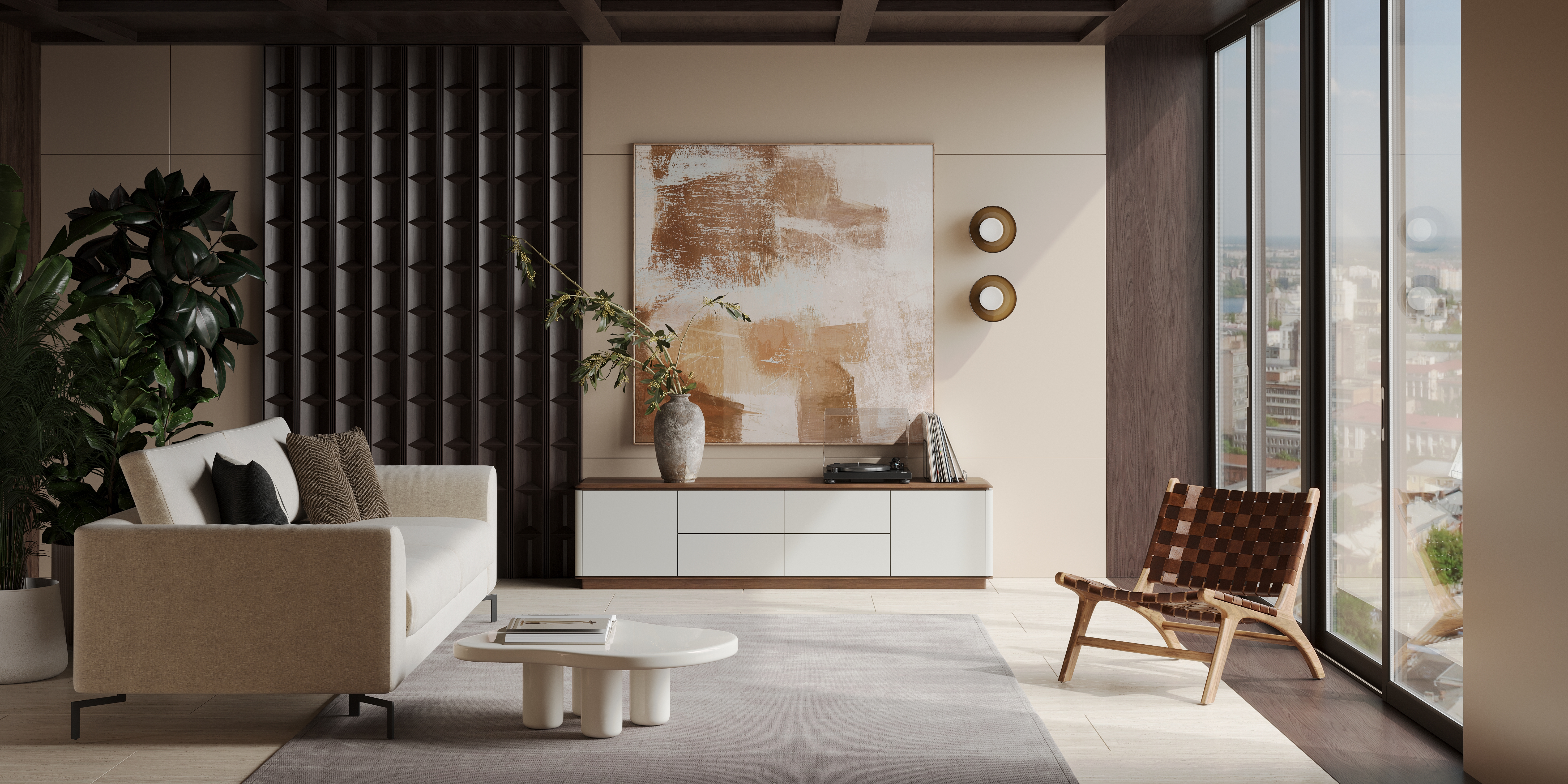 MOD Interiors可视化项目丨Igor Oksiuta-25