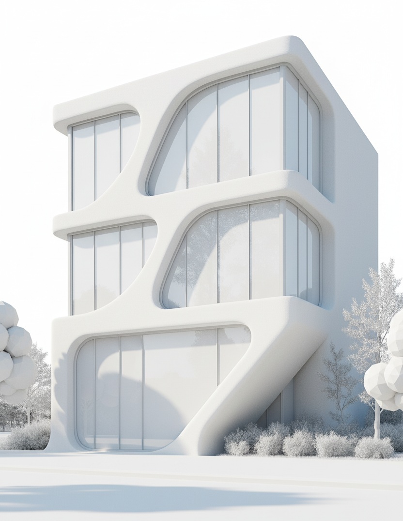 行政楼（有机设计,有机建筑）-3