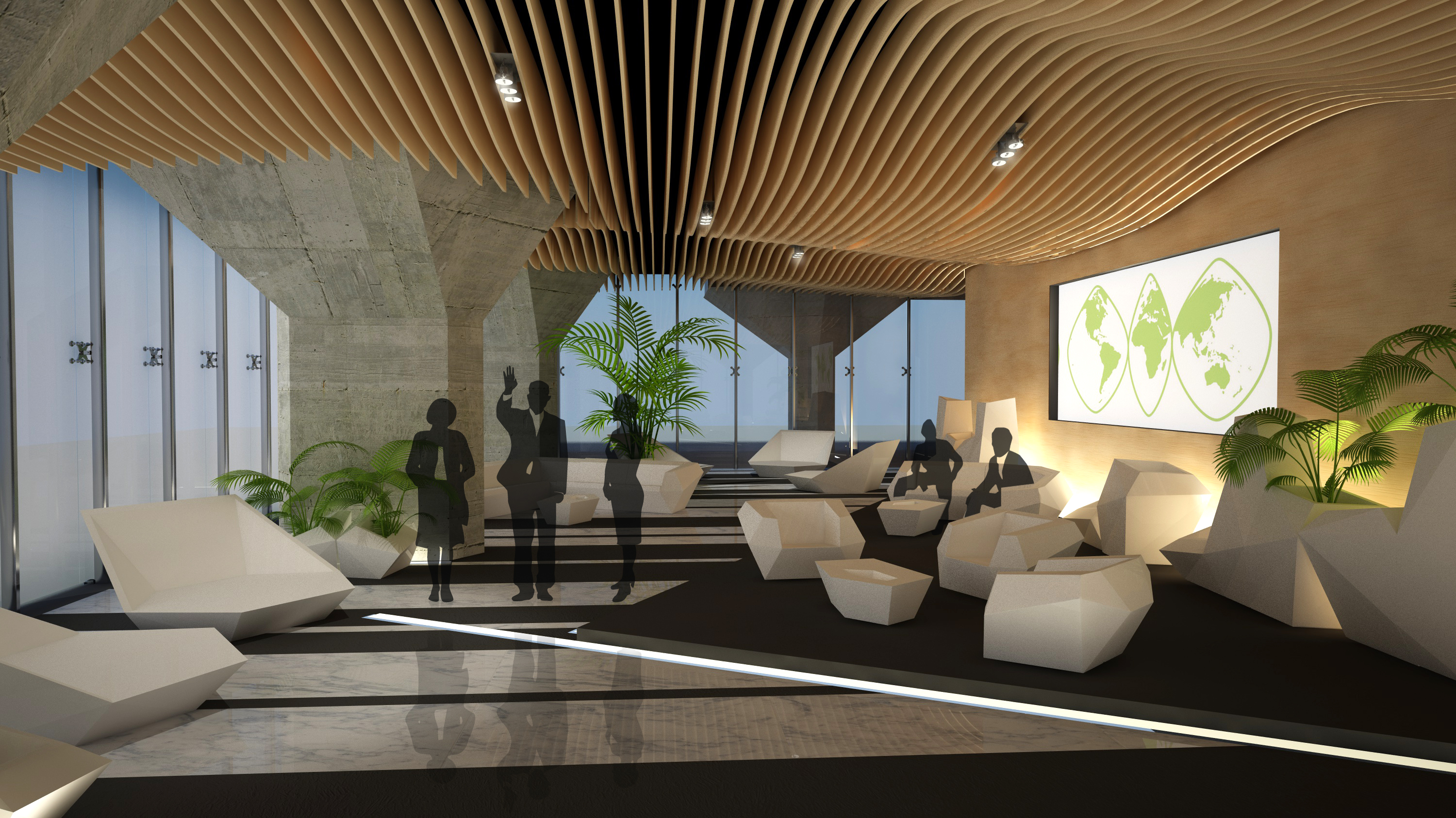 Genova WTC 办公室丨ItalyGenova丨DLA design lab-16