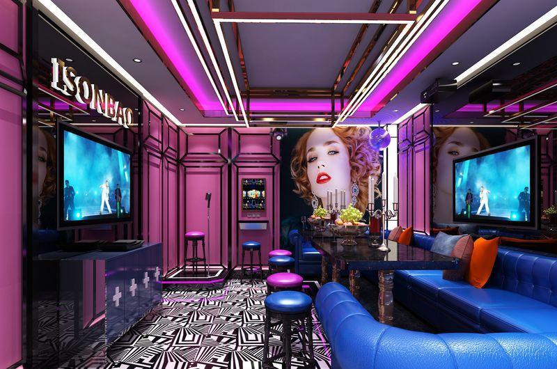 爱声堡KTV丨中国遵义-15