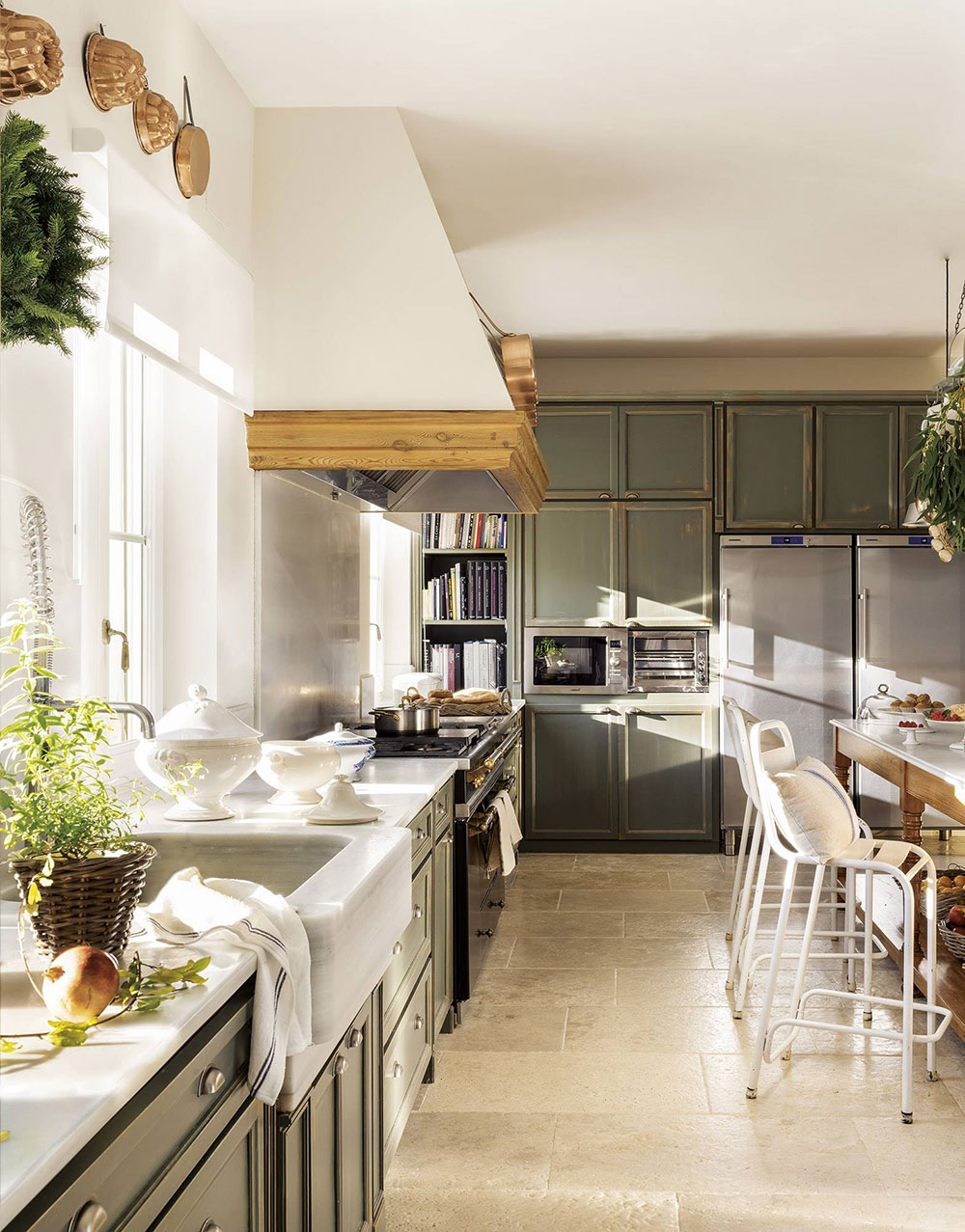 西班牙别墅 | 阳光圣诞的温馨设计-9