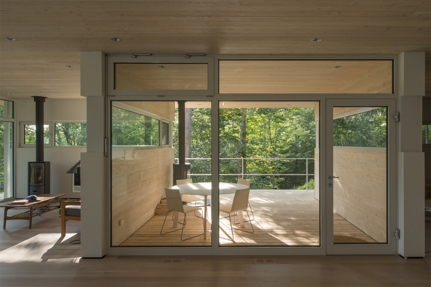 悬浮于加拿大高原的景观住宅-27