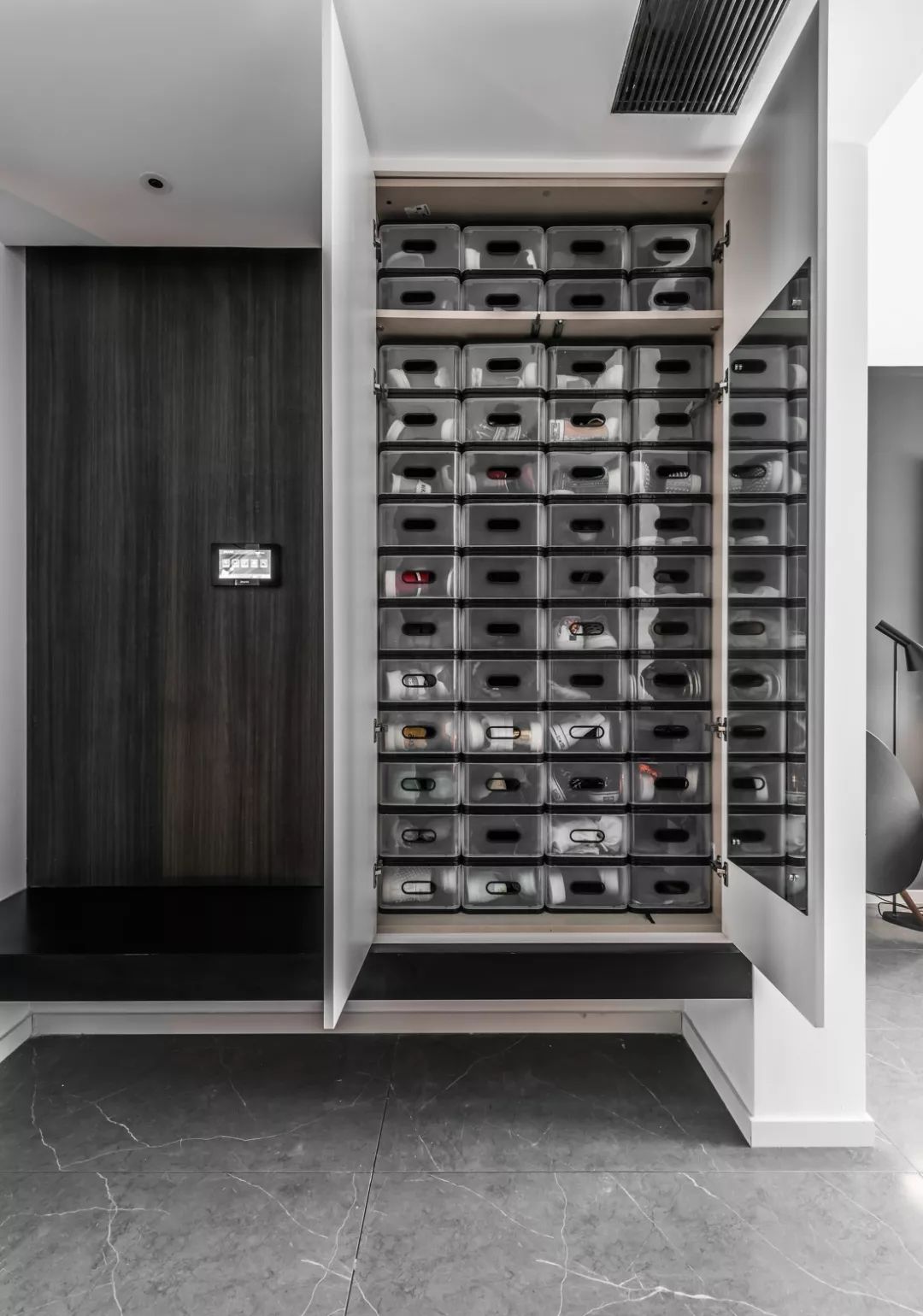 极简生活的艺术 | 139㎡三室两厅设计案例解析-23