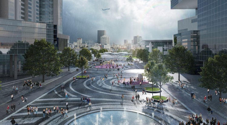 越南大南虎“莲花广场”设计-29