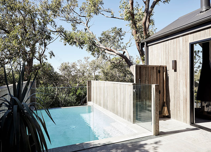 澳洲海滨黑白简约别墅,清凉一夏-13