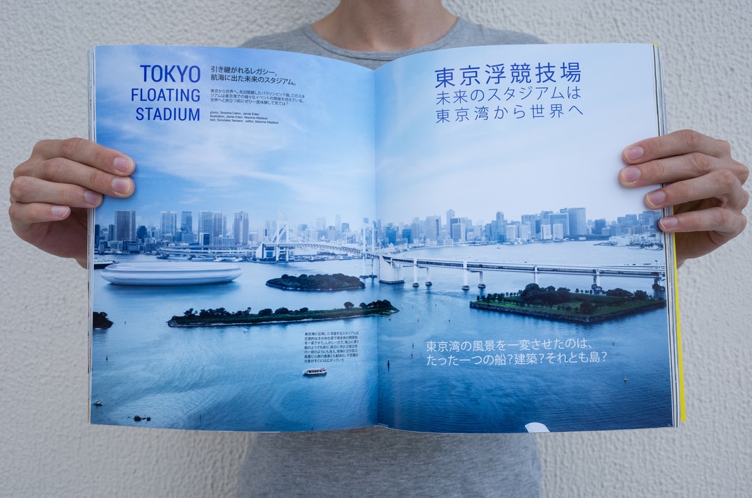 东京奥林匹克水上浮动体育场丨日本东京-52