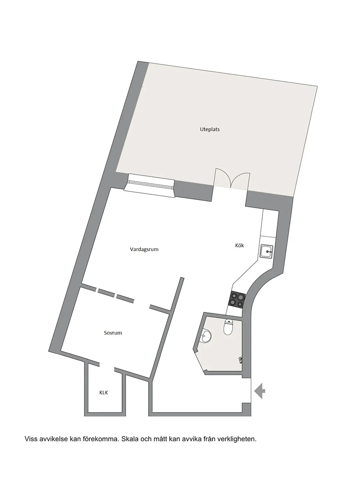 Stockholm 老建筑中的阳光巨 terrace-20