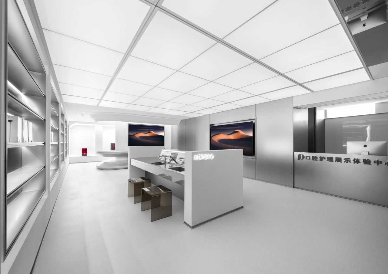 郑州 401㎡口腔医学空间罗德展厅丨中国郑州丨無凡设计-18