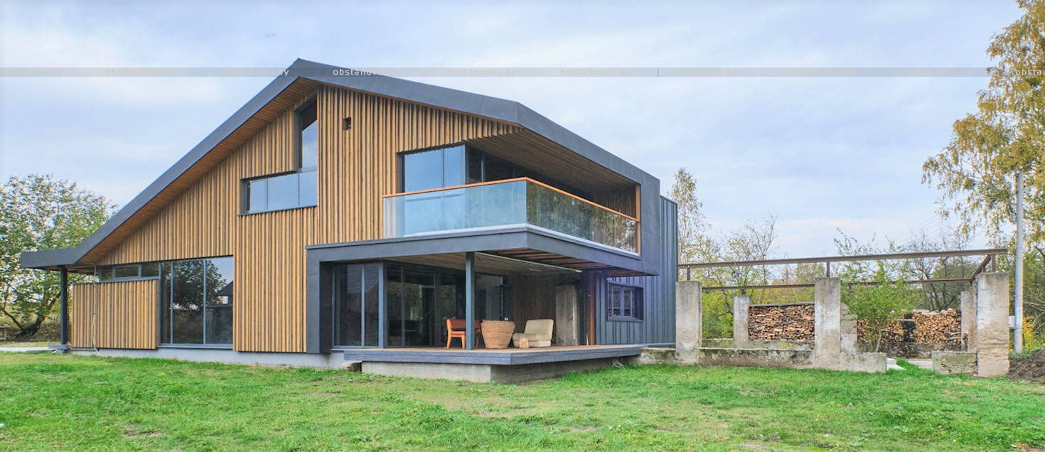 “Панямуньскі Стоўхендж”住宅外立面项目-4