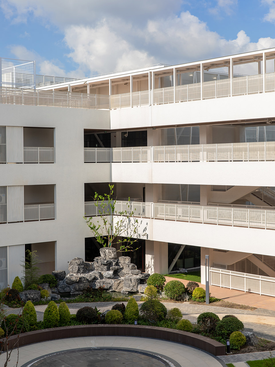 上海市奉贤区金馨幼儿园,上海市奉贤区曙光初级中学丨中国上海丨上海高目建筑设计咨询有限公司-219