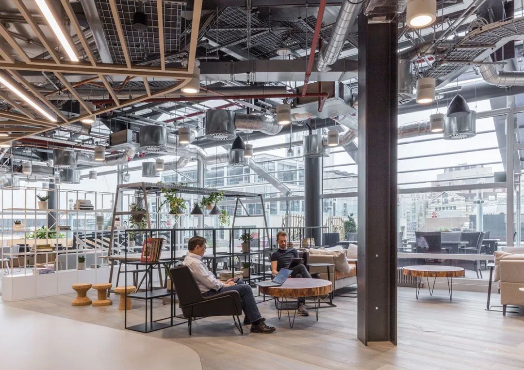 伦敦 NatWest 集团总部室内实景图丨英国伦敦-58