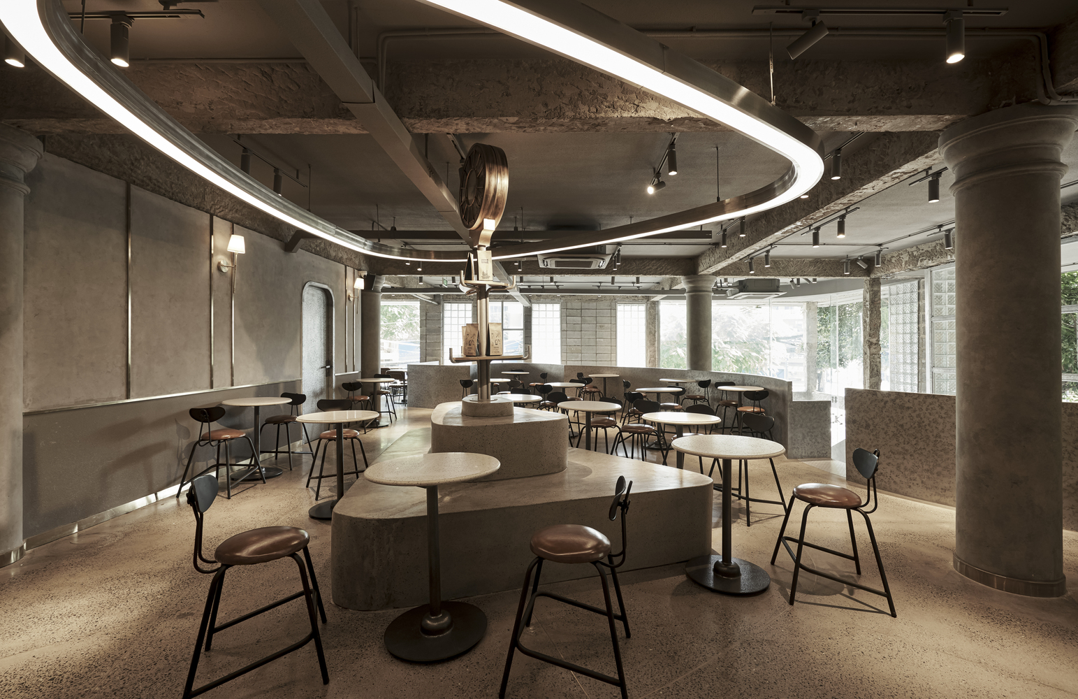 越南 Katinat Coffee Binh Phu丨越南胡志明市丨Module K 和 Soulroom-19