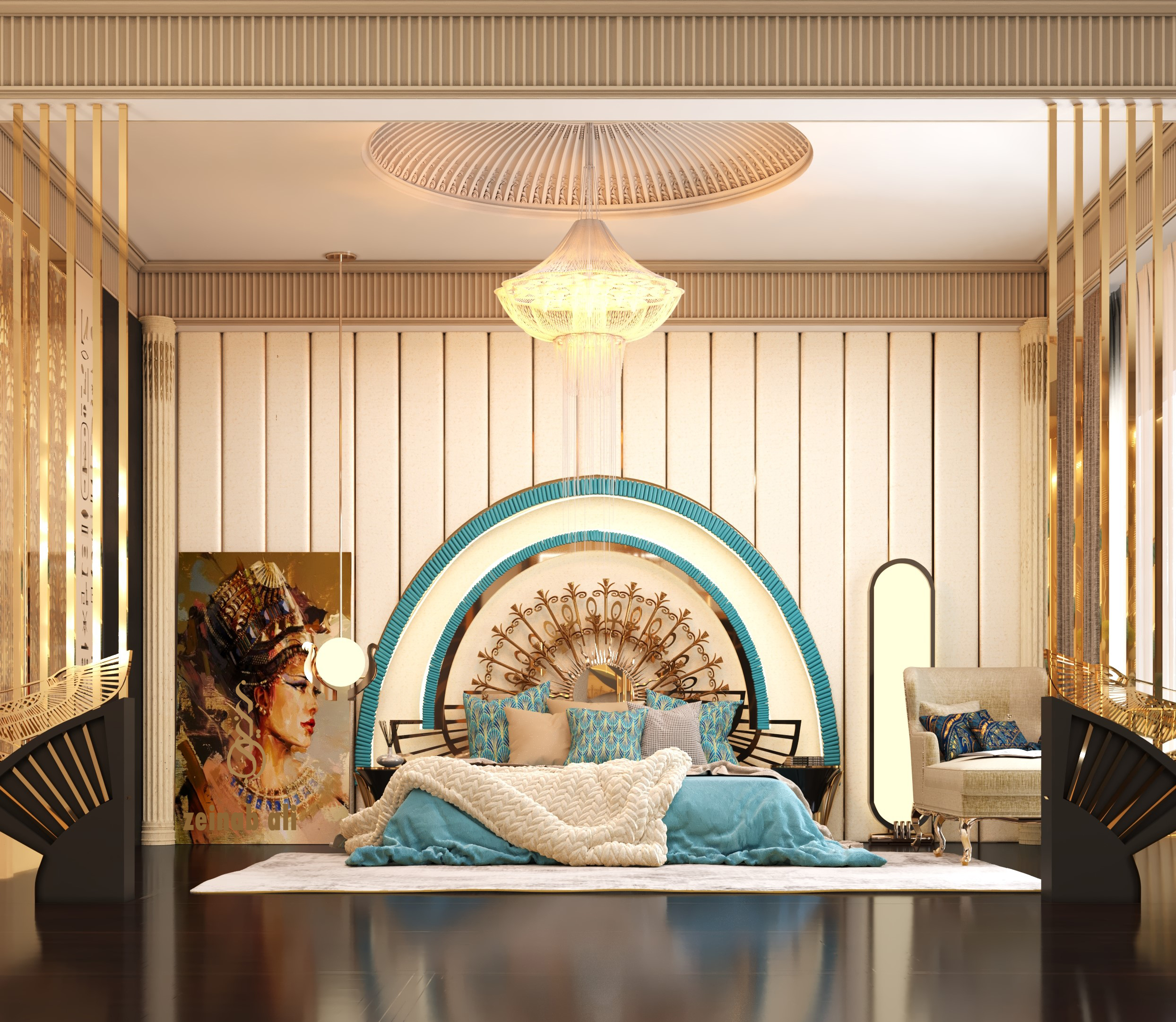 PHARAONIC [ANCIENT EGYPT ] HOTEL SUITE-7