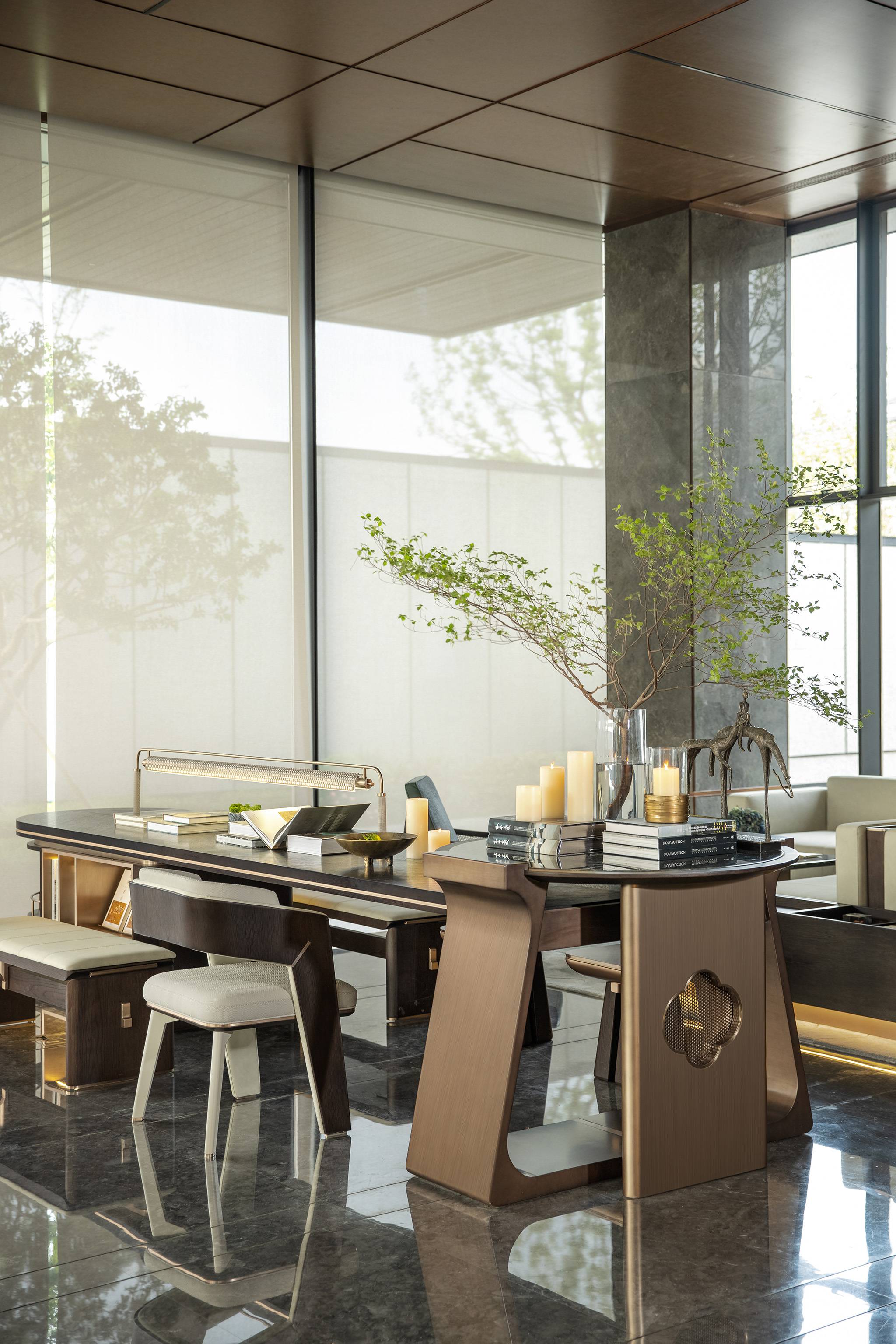 杭州建发之江城投·云启之江售楼处丨中国杭州丨众睦设计-26