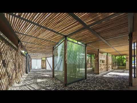 南京汤山猿人洞游客服务站丨中国南京丨AESEU 建筑技术与艺术工作室-95