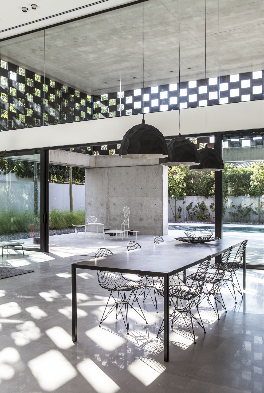 以色列阴影别墅丨Pitsou Kedem Architects-48