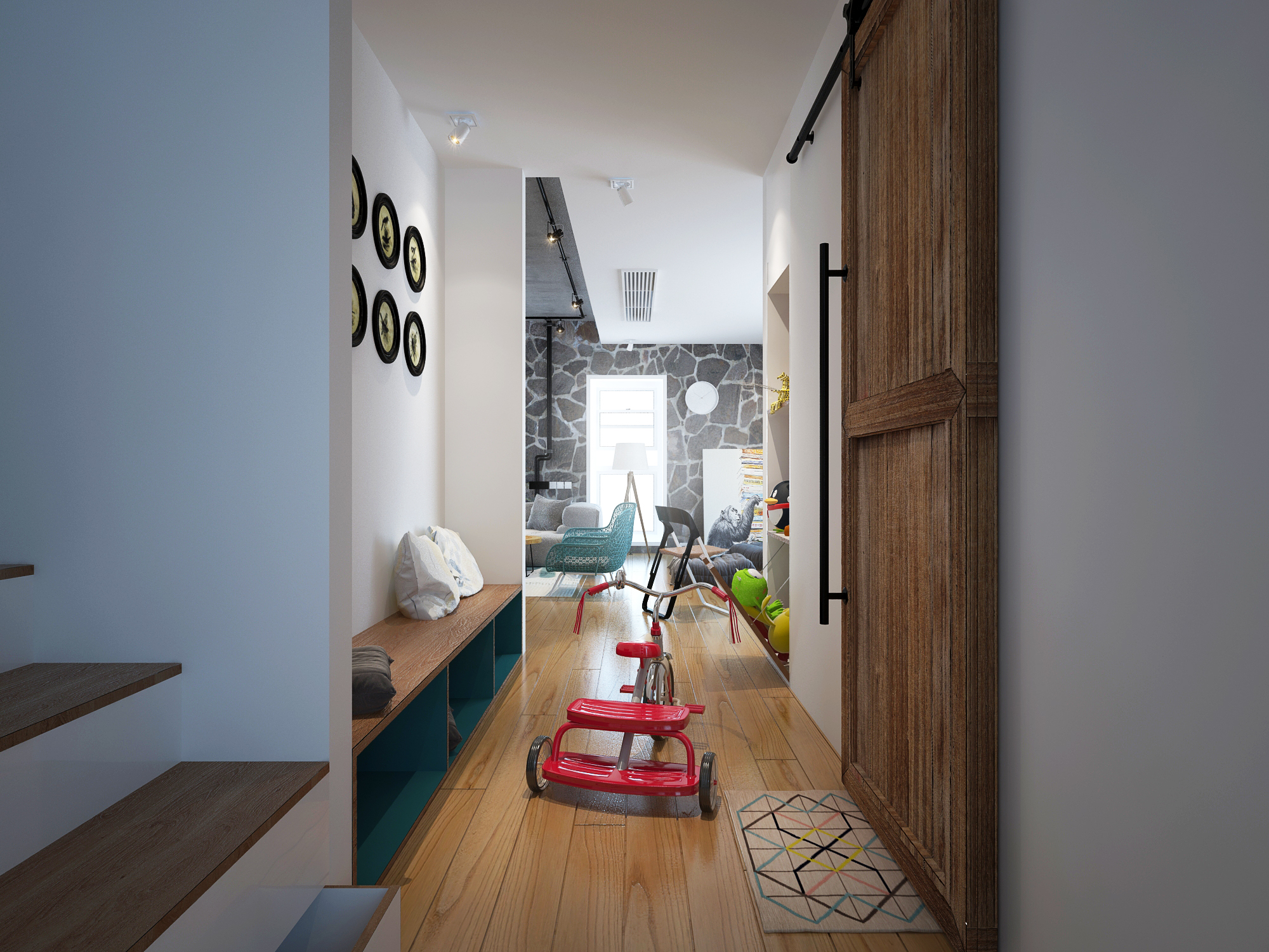 回归乡土 | 地域综合体的景观设计-30