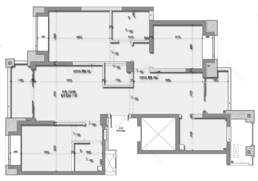 尚海丽景 140㎡美式轻奢风,优雅高级感爆棚-19