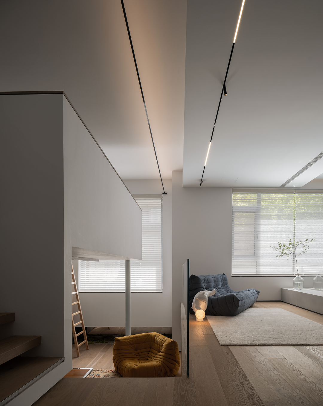 西派·方宅挑空别墅丨中国西安丨ANGSTUDIO-29