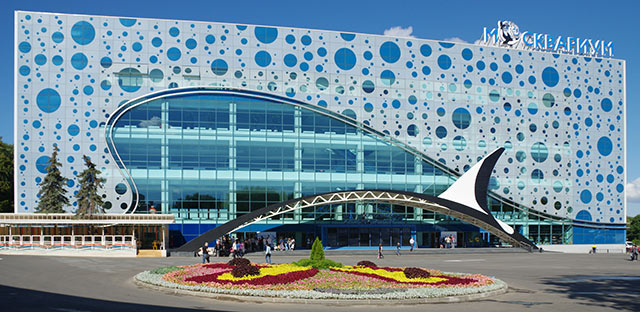 莫斯科海洋与生物中心“莫斯科水族馆”丨俄罗斯莫斯科丨Aqua Logo Engineering(暂译:水标工程公司)-2